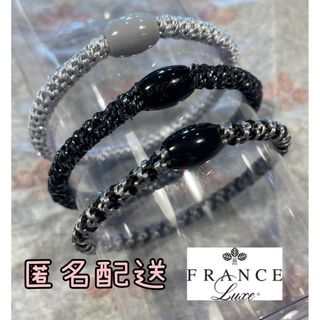 フランスラックス(France Luxe)のフランスラックス　ポニーテールチューブ(細) ナロー グラブ & ゴー ポニー(ヘアゴム/シュシュ)