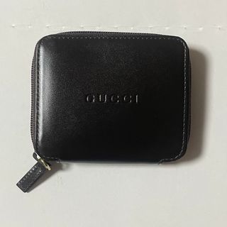 グッチ(Gucci)のGUCCI グッチ コインケース ヴィンテージ ダークブラウン 美品(コインケース/小銭入れ)