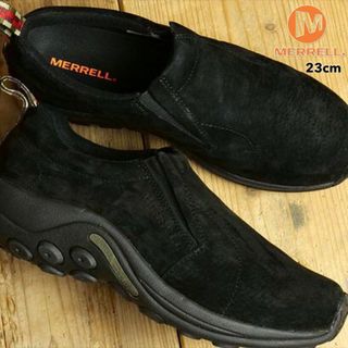 MERRELL - 【送料無料】MERRELL ジャングルモック スニーカー メレル ブラック