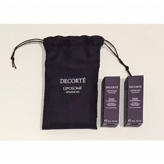 COSME DECORTE - コスメデコルテ　DECORTE サンプル　巾着