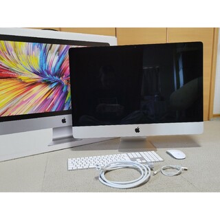 アップル(Apple)の【箱付き】27インチiMac Retina 5Kディスプレイモデル 2019(デスクトップ型PC)