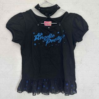 Angelic Pretty - ウ2 アンジェリックプリティ　初期タグ　星　チョーカー付きカットソー　半袖　