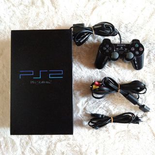 ソニー(SONY)の【メンテ済み】PS2 プレステ２ SCPH-30000 動作確認済み SONY(家庭用ゲーム機本体)