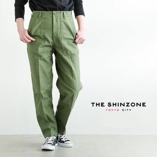 【送料無料】THE SHINZONE ベイカーパンツ BAKER PANTS(ワークパンツ/カーゴパンツ)