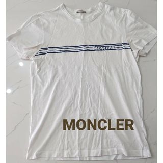 MONCLER - 半袖Tシャツ　Tシャツ　MONCLER