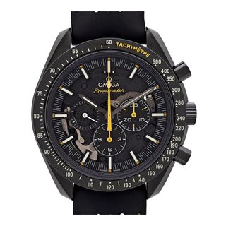 オメガ(OMEGA)のオメガ スピードマスター ダークサイド オブ ザ ムーンウォッチ アポロ8号 311.92.44.30.01.001 手巻き ブラックセラミック メンズ OMEGA 【中古】 【時計】(腕時計(アナログ))