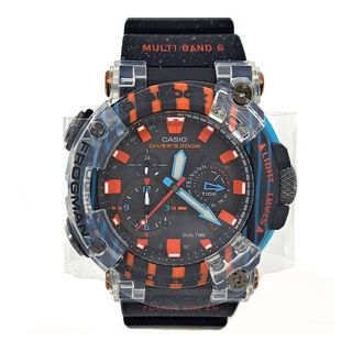 カシオ(CASIO)のカシオ G-SHOCK フロッグマン 30周年記念モデル GWF-A1000APF-1AJR ソーラー 樹脂/カーボン メンズ CASIO [美品] 【中古】 【時計】(腕時計(アナログ))