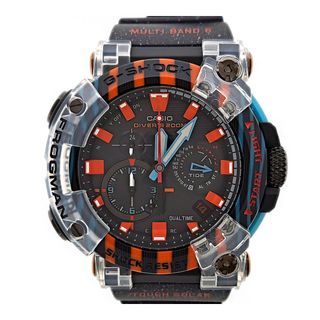 カシオ(CASIO)のカシオ G-SHOCK フロッグマン ヤドクガエル 30周年記念モデル GWF-A1000APF-1AJR ソーラー 樹脂/カーボン メンズ CASIO 【中古】 【時計】(腕時計(アナログ))