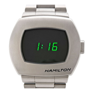 ハミルトン(Hamilton)のハミルトン アメリカンクラシック H52414131 クオーツ ステンレススティール メンズ HAMILTON 【中古】 【時計】(腕時計(アナログ))