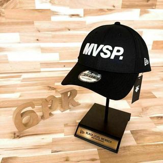 ニューエラー(NEW ERA)の未使用【ニューエラ×ムーブスポーツ】限定コラボMVSPキャップ スポーツ 黒×白(キャップ)