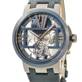 ユリスナルダン(ULYSSE NARDIN)のユリスナルダン  ブラスト スケルトン フライングトゥールビヨン 171(腕時計(アナログ))