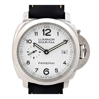 オフィチーネパネライ(OFFICINE PANERAI)のオフィチーネ パネライ ルミノール1950 3DAYS アッチャイオ PAM00499 自動巻き ステンレススティール メンズ OFFICINE PANERAI 【中古】 【時計】(腕時計(アナログ))