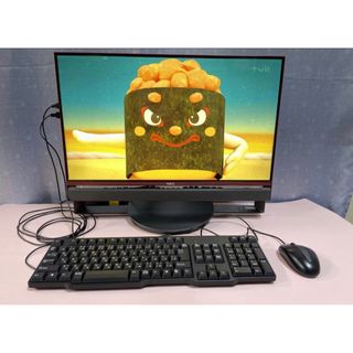 5058★Core i7★NEC一体型PC DA770BAR★3TB★テレビ視聴 5058★Core i7★NEC一体型PC DA770BAR★3TB★テレビ視聴
