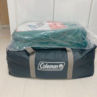 コールマン(Coleman)の【コールマン】2ルームテントLDXブラック&テントシートセット(テント/タープ)