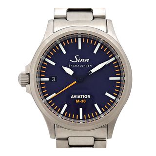 シン(SINN)のジン 556.AVIATION 556.IM-30 自動巻き ステンレススティール メンズ Sinn 【中古】 【時計】(腕時計(アナログ))