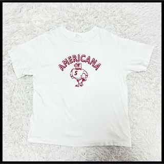 シンゾーン(Shinzone)のシンゾーン アメリカーナ Tシャツ プリント ロゴ 半袖 ティーシャツ(Tシャツ(半袖/袖なし))