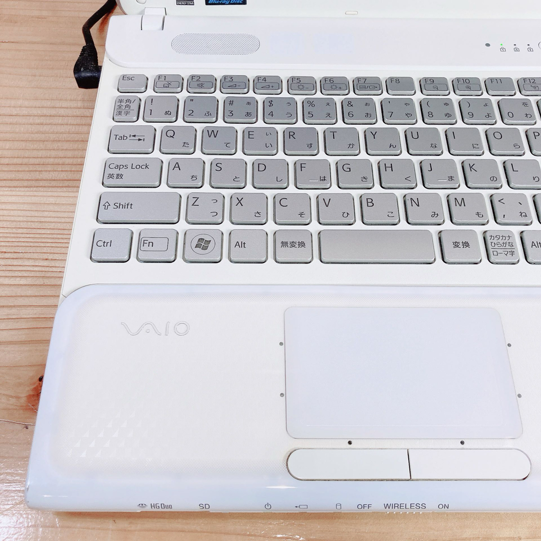 VAIO/SONY/白/SSD/Windows11/オフィス付/ノートパソコン VAIO/SONY/白/SSD/Windows11/オフィス付/ノートパソコン