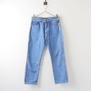 アニエスベー(agnes b.)のアニエスベー agnes b. GQ48 JEAN デニムパンツ 28/ブルー ボタンフライ【2400013872249】(カジュアルパンツ)