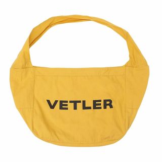 【色: マスタード】[VETLER] ベトラー トートバッグ ショルダーバッグ (その他)