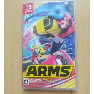 ニンテンドースイッチ(Nintendo Switch)のアームズ スイッチ ARMS Switch(家庭用ゲームソフト)