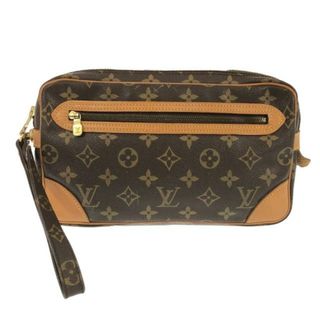 ルイヴィトン(LOUIS VUITTON)のLOUIS VUITTON(ルイヴィトン) セカンドバッグ モノグラム マルリー・ドラゴンヌGM M51825 モノグラム･キャンバス(セカンドバッグ/クラッチバッグ)