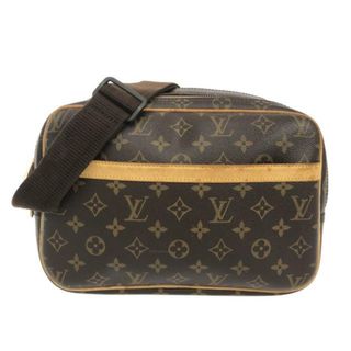 ルイヴィトン(LOUIS VUITTON)のLOUIS VUITTON(ルイヴィトン) ショルダーバッグ モノグラム リポーターPM M45254 - モノグラム･キャンバス、ヌメ革(ショルダーバッグ)