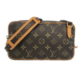 ルイヴィトン(LOUIS VUITTON)のLOUIS VUITTON(ルイヴィトン) ショルダーバッグ モノグラム ポシェットマルリーバンドリエール M51828 - モノグラム・キャンバス(ショルダーバッグ)