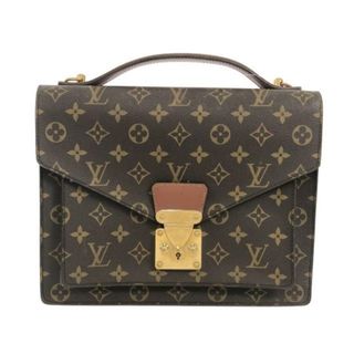 ルイヴィトン(LOUIS VUITTON)のLOUIS VUITTON(ルイヴィトン) ハンドバッグ モノグラム モンソー M51187 モノグラム･キャンバス(ハンドバッグ)