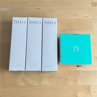 デュオ(DUO)のデュオ 薬用バイタルバリア ウォッシュ& 薬用クレンジングバーム バリア(その他)