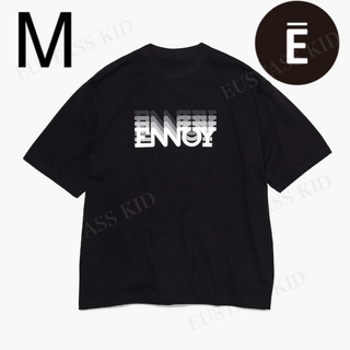 1LDK SELECT - エンノイennoy ELECTRIC LOGO GRADATION Tシャツ