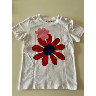 マルニ(Marni)のMARNI マルニ キッズ　半袖　Tシャツ　サイズ36m(Tシャツ/カットソー)