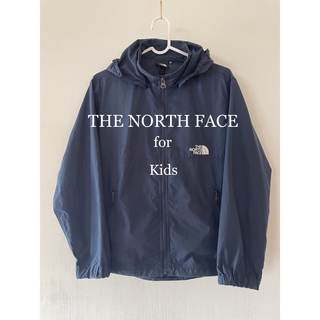 【大人気商品】THE NORTH FACE コンパクトジャケット　ネイビー150