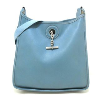 エルメス(Hermes)のHERMES(エルメス) ショルダーバッグ ヴェスパPM ブルージーン シルバー金具 クシュベル(ショルダーバッグ)