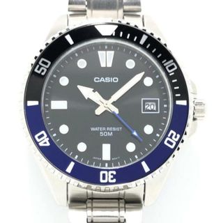 カシオ(CASIO)のCASIO(カシオ) 腕時計 - MDV-10 メンズ 黒(その他)