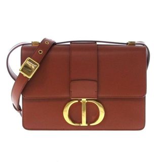 クリスチャンディオール(Christian Dior)のDIOR/ChristianDior(ディオール/クリスチャンディオール) ショルダーバッグ美品  30モンテーニュフラップバッグ M9203UMOS_M62E ブラウン ストラップ着脱可 レザー(ショルダーバッグ)