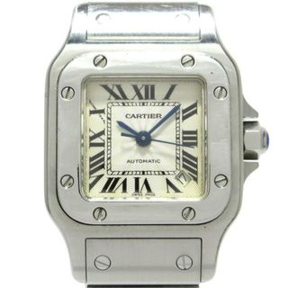 カルティエ(Cartier)のCartier(カルティエ) 腕時計 サントスガルベSM W20054D6 レディース SS/ギョーシェ文字盤 シルバー(腕時計)