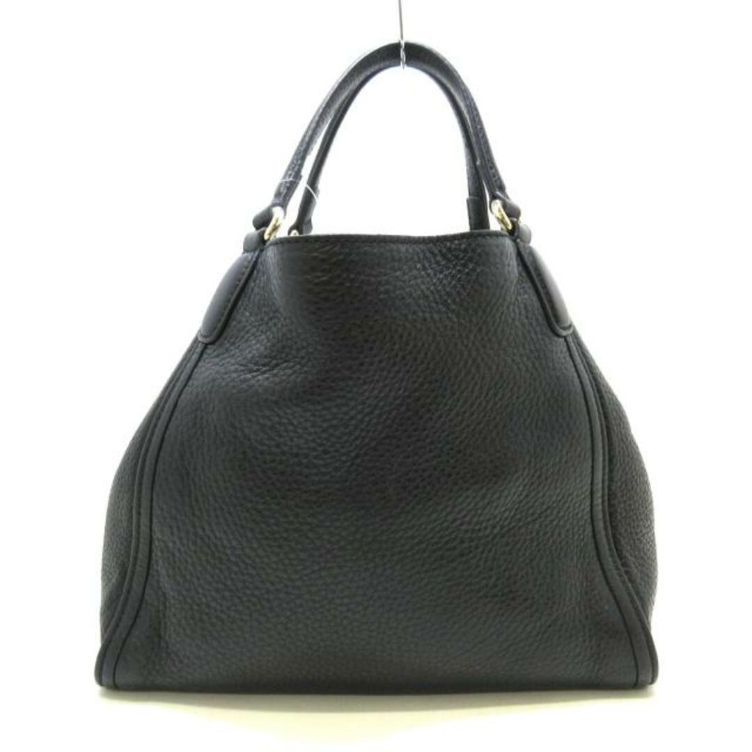 GUCCI(グッチ) トートバッグ ソーホー 336751 黒 レザー GUCCI(グッチ) トートバッグ ソーホー 336751 黒 レザー
