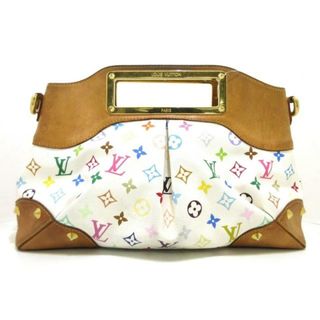 ルイヴィトン(LOUIS VUITTON)のLOUIS VUITTON(ルイヴィトン) ハンドバッグ モノグラムマルチカラー レディース ジュディMM M40255 ブロン モノグラム・マルチカラー キャンバス(ハンドバッグ)