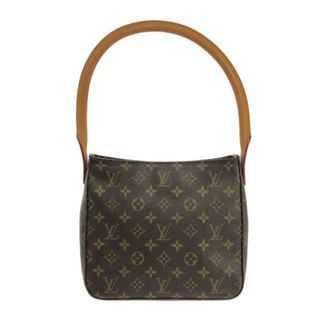 ルイヴィトン(LOUIS VUITTON)のLOUIS VUITTON(ルイヴィトン) ショルダーバッグ モノグラム ルーピングMM M51146 モノグラム モノグラム･キャンバス(ショルダーバッグ)