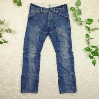 ジースター(G-STAR RAW)のジースターロウ　FIRE ELWOOD NARROW　立体裁断バイカーデニム33(デニム/ジーンズ)