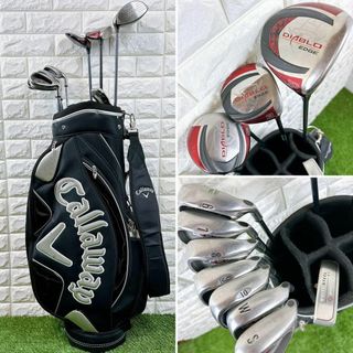 キャロウェイ(Callaway)のゴルフクラブセット メンズ キャロウェイ ディアブロ 11本 初心者 中級者(クラブ)