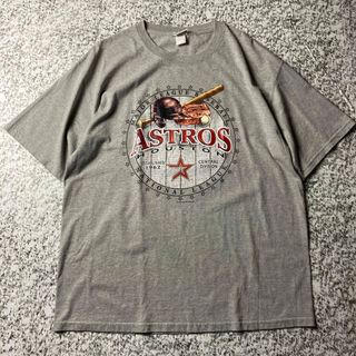 リー(Lee)の【グッドレギュラー】Lee オーバーサイズ　MLB プリントTシャツ 00s(Tシャツ/カットソー(半袖/袖なし))