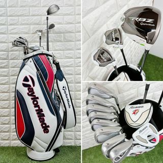 テーラーメイド(TaylorMade)のテーラーメイド メンズゴルフクラブセット RBZ 12本 初心者 中級者(クラブ)