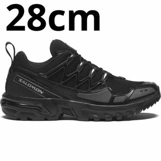 SALOMON - 国内正規品　SALOMON ACS+ black/silver 28cm