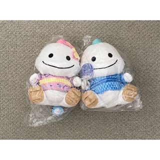 ビゴライブ  夏祭りペア　浴衣　ぬいぐるみ　非売品　BIGO LIVE