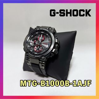 ジーショック(G-SHOCK)の【中古美品】CASIO｜G-SHOCK MTG-B1000B-1AJF(腕時計(アナログ))