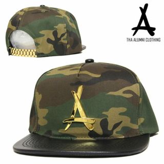 【送料無料】ALUMNI 24K PRESIDENTIAL キャップ 迷彩(キャップ)