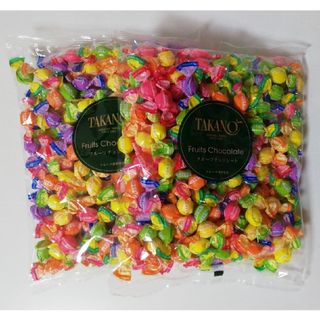 フルーツチョコレート　タカノ　　徳用(270g)　新宿高野　チョコレート　菓子(菓子/デザート)