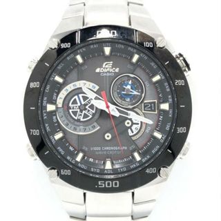 カシオ(CASIO)のCASIO(カシオ) 腕時計 EDIFICE(エディフィス) EQW-M1100 メンズ 黒(その他)