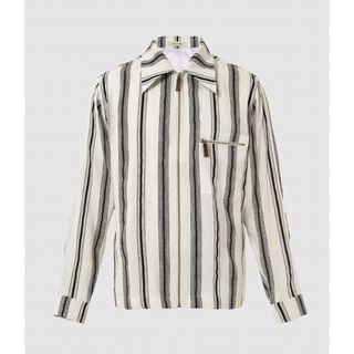 wales bonner DEPAZA ZIP SHIRT(シャツ)